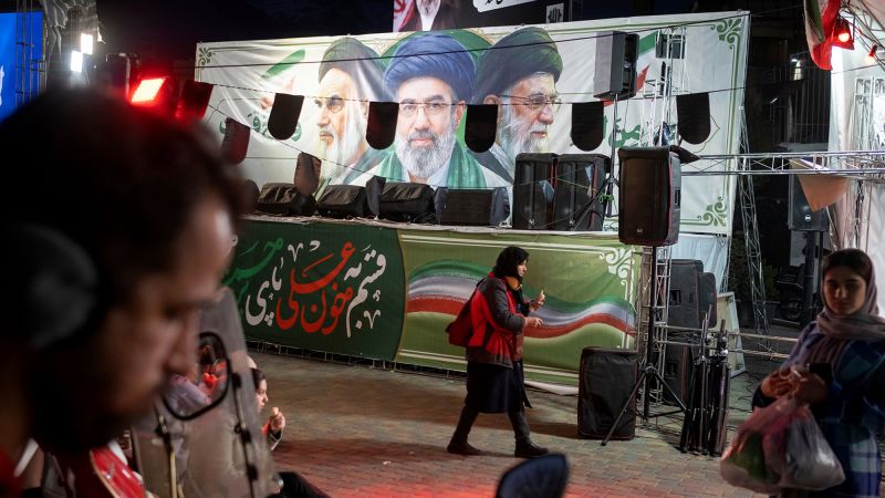 Iran’s ‘new’ regime looks much the same, only harsher