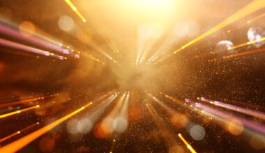 Light can travel for billions of years yet experience no time