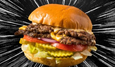 5 Unhealthiest Fast Food Cheeseburgers in America