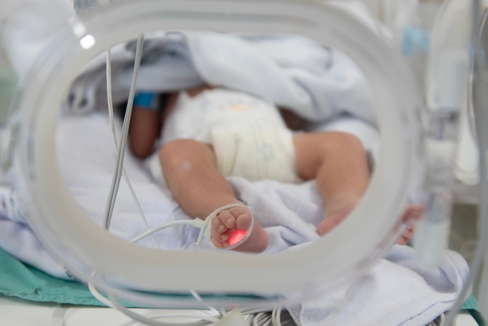 Antibiotic resistance genes present in newborns within first 72 hours of life