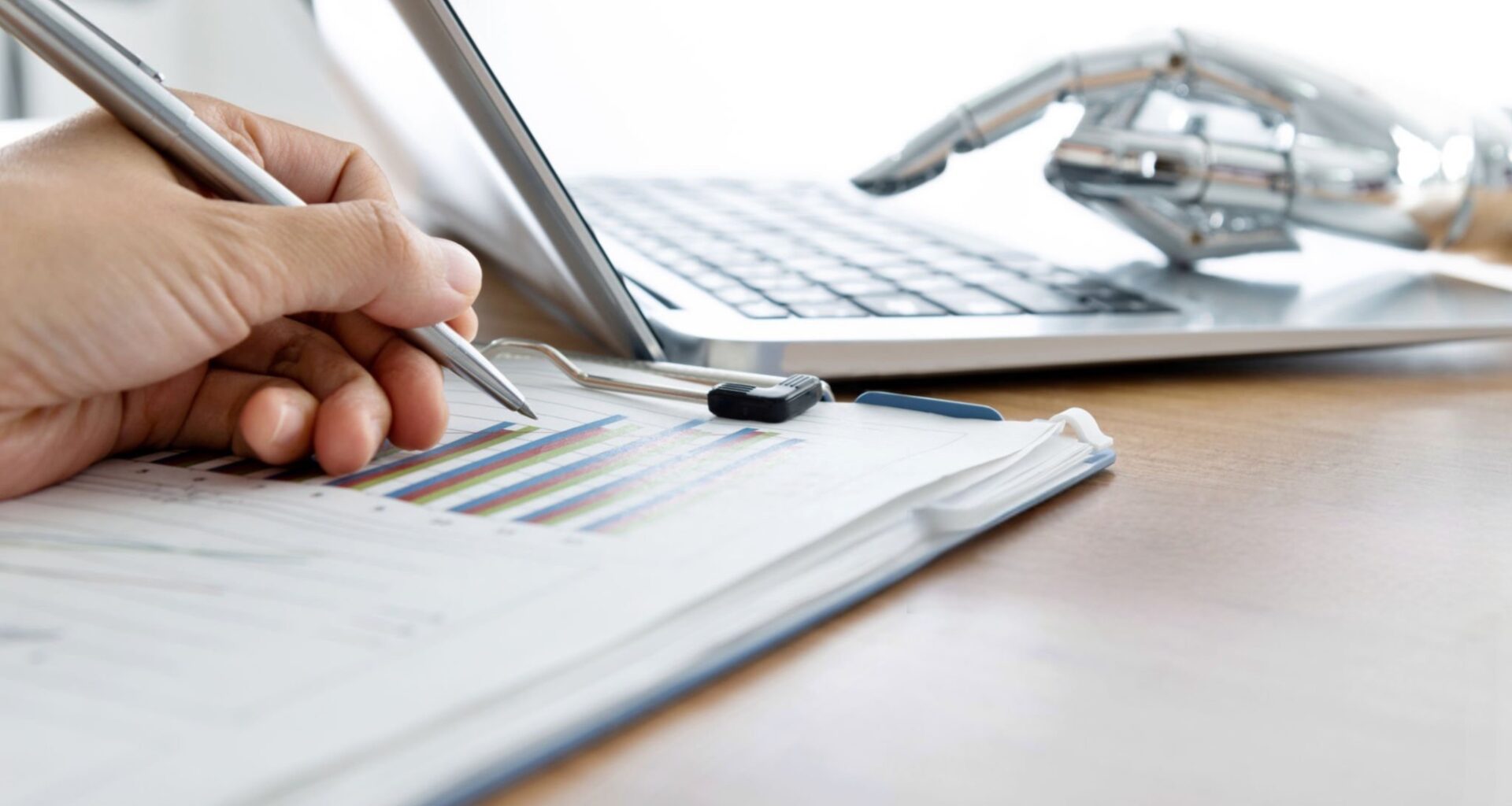 It was never the keyboard