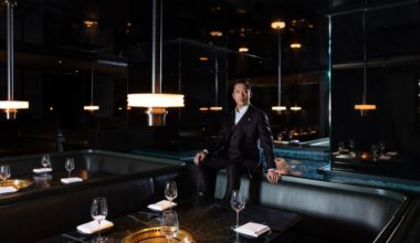 Simon Kim at Cote at 550 Madison