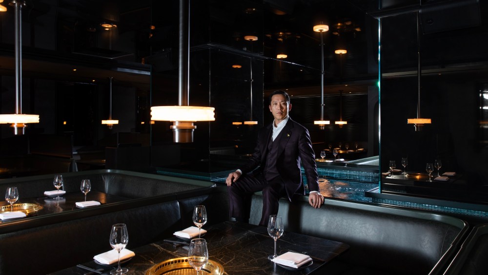 Simon Kim at Cote at 550 Madison