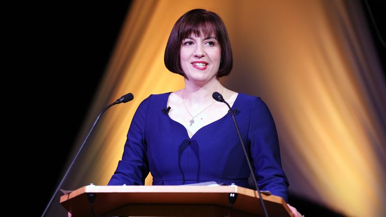 Education Secretary Bridget Phillipson, pictured earlier this year, said West should not be performing at the event. Pic: PA