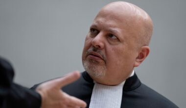 Karim Khan, the ICC's chief prosecutor. File pic: Reuters