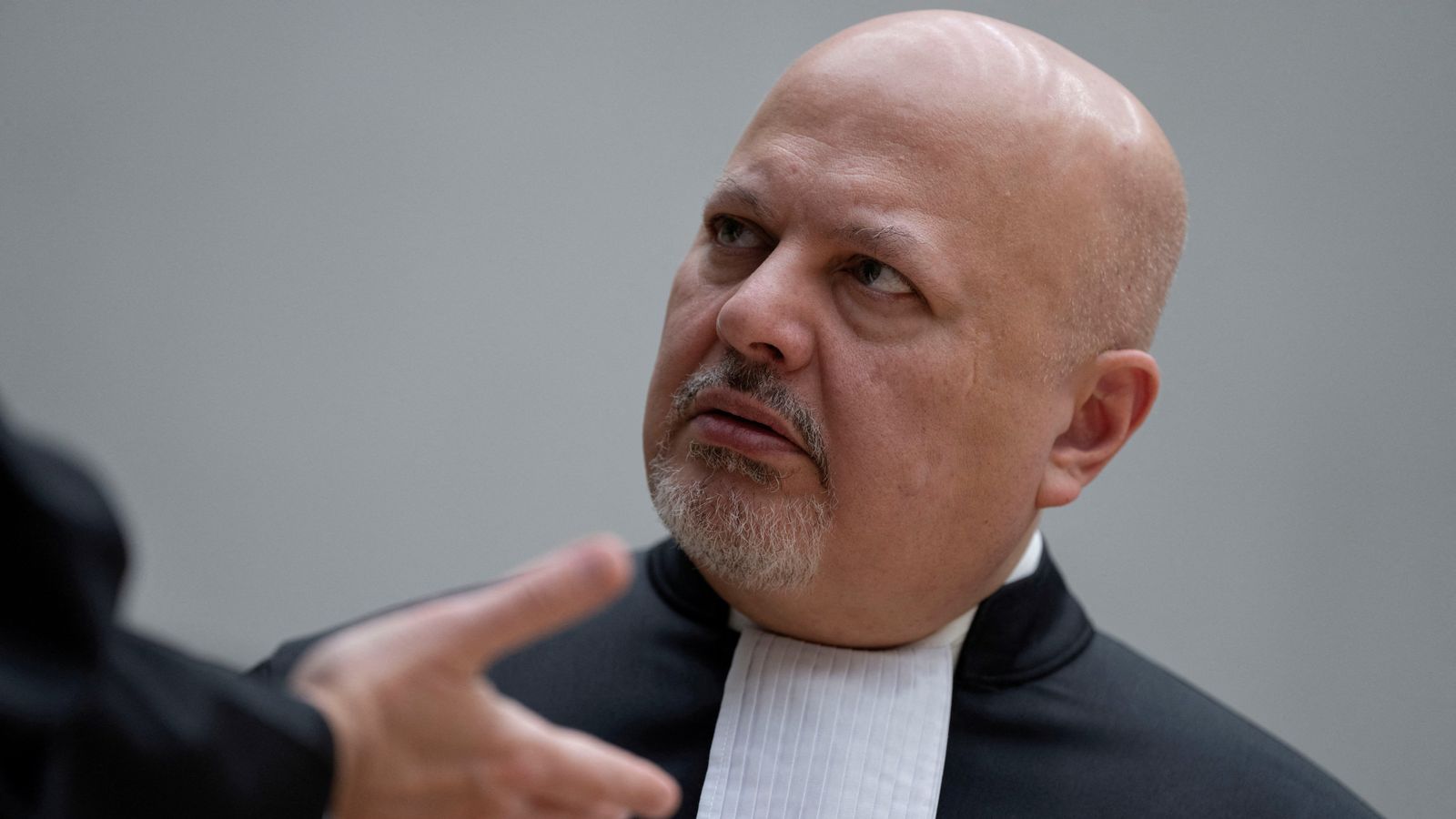 Karim Khan, the ICC's chief prosecutor. File pic: Reuters