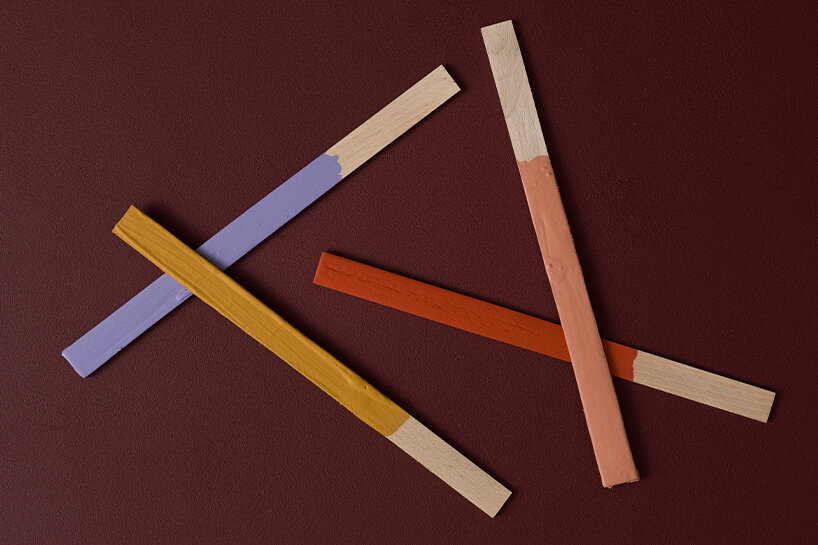 teklan x slalom unite color and acoustics in ‘soft cubism’ at salone del mobile - 2