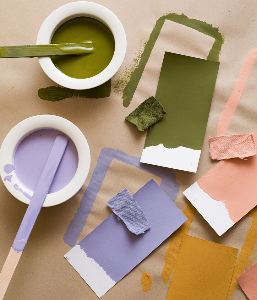 teklan x slalom unite color and acoustics in ‘soft cubism’ at salone del mobile - 4