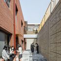 Smurf Village School / Hyunjoon Yoo + Partners - Exterior Photography, Windows, Facade