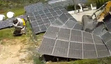 Israel destroys solar panels in south Lebanon | Israel attacks Lebanon