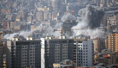 Strike kills 4 near Beirut hospital, as President Aoun pushes for talks with Israel - The Times of Israel