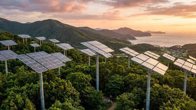 South Korea’s ‘solar trees’ are generating power without cutting down forests