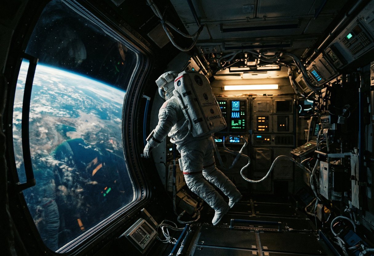 space flight astronauts brains future missions