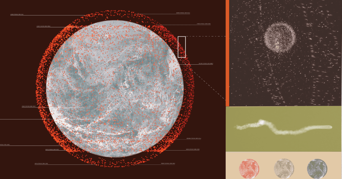Earth’s orbit is getting crowded. Here’s how we avoid a disaster.