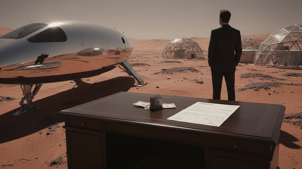 Elon Musk's Shockingly Tiny Salary Revealed Ahead of Historic SpaceX IPO
