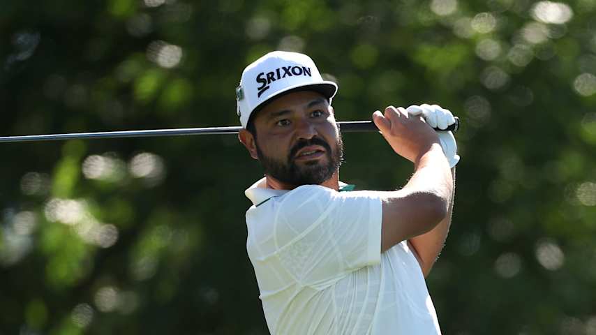 J.J. Spaun made an early exit from the Masters after a second-round 75. (Maddie Meyer/Getty Images)