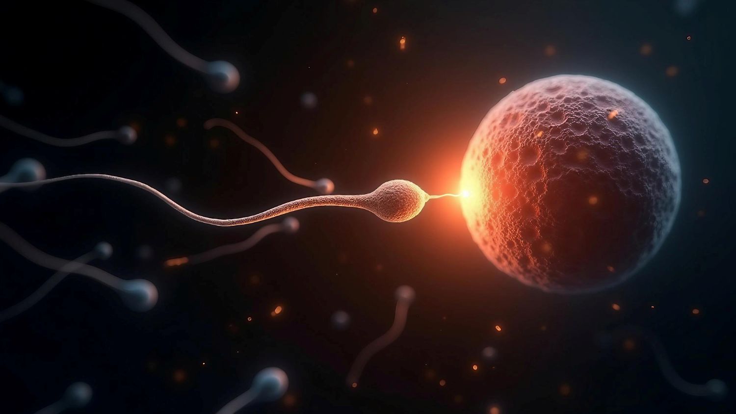 Microgravity Disrupts Sperm Navigation and Fertility