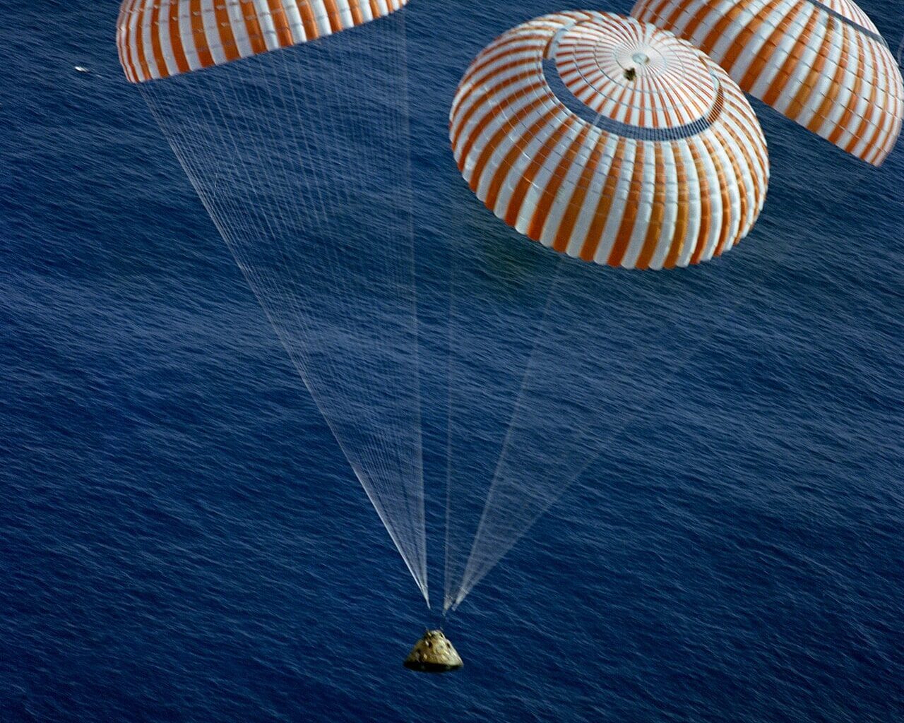 Transitioning from the Earth to space and back again is trickier than you might think (Credit : NASA)
