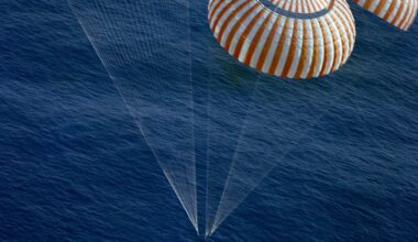 Transitioning from the Earth to space and back again is trickier than you might think (Credit : NASA)