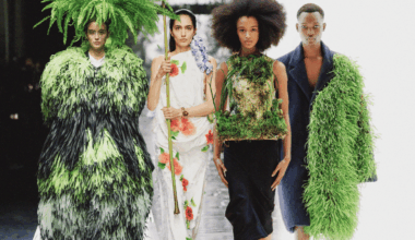 Touching Grass on Earth Day: 35 Flora-Filled Looks From the Runways