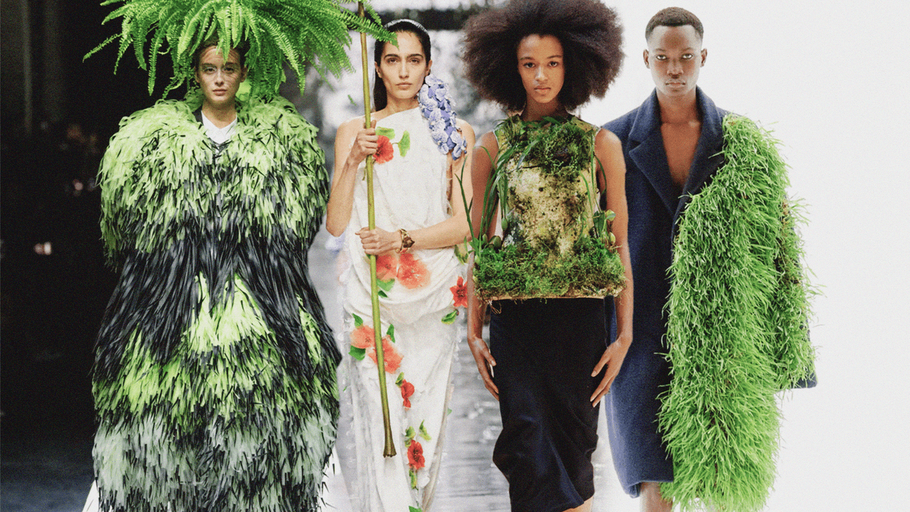 Touching Grass on Earth Day: 35 Flora-Filled Looks From the Runways