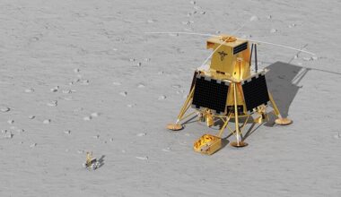 Blue Ghost lunar lander mission