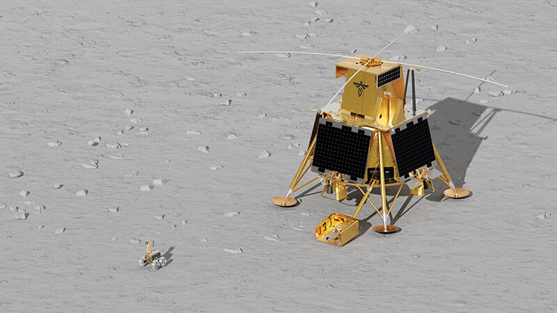 Blue Ghost lunar lander mission