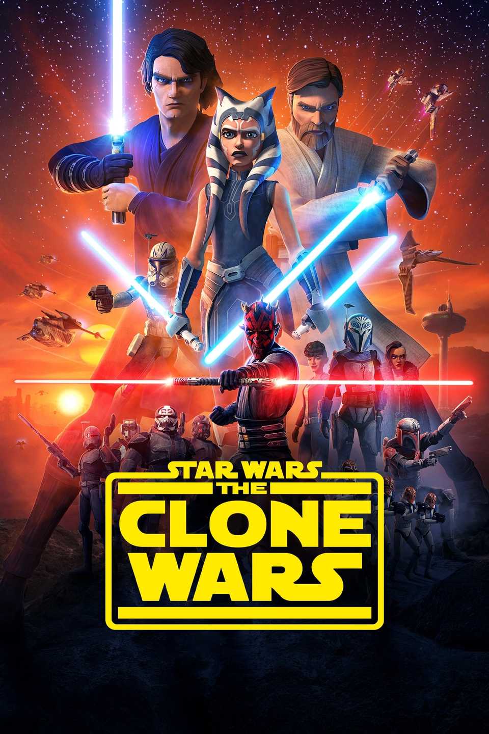 Star Wars- The Clone Wars - Poster