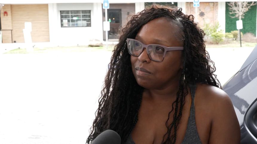 Tamira Moncur told CNN in March she wasn't sure if she would keep up her side gig driving for Lyft if the price of gas keeps climbing.
