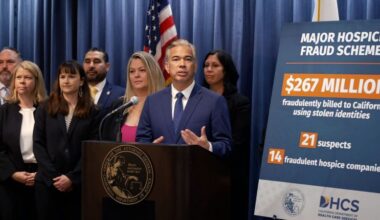 California unveils hospice fraud arrests, pushing back on ‘kingdom of fraud’ claim by Trump official