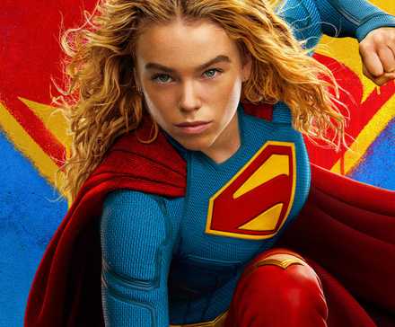 Supergirl Movie Poster DC Studios