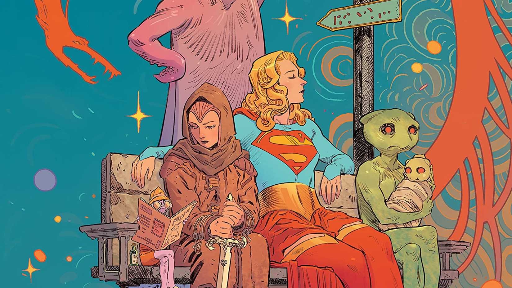 Supergirl Woman of Tomorrow 2 cover