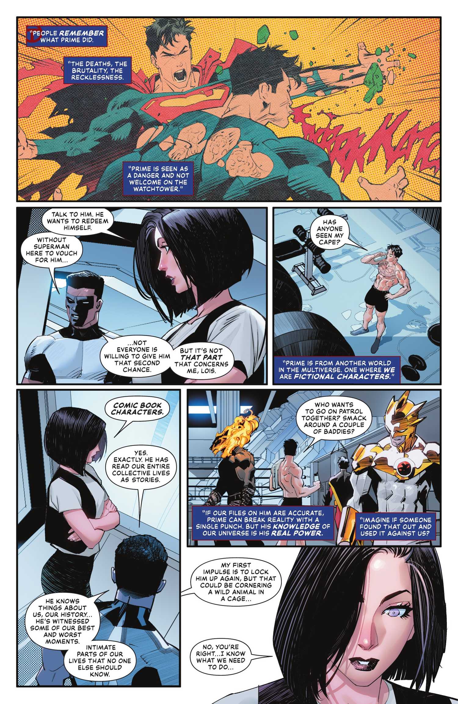 Superman #36 Superboy-Prime