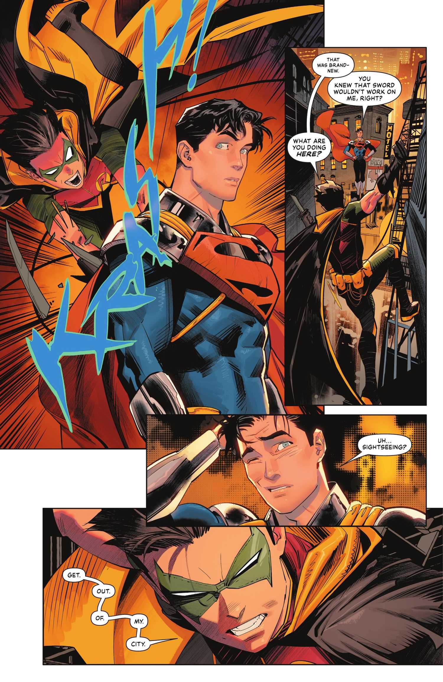 Superman #37 Damian Superboy-Prime 1