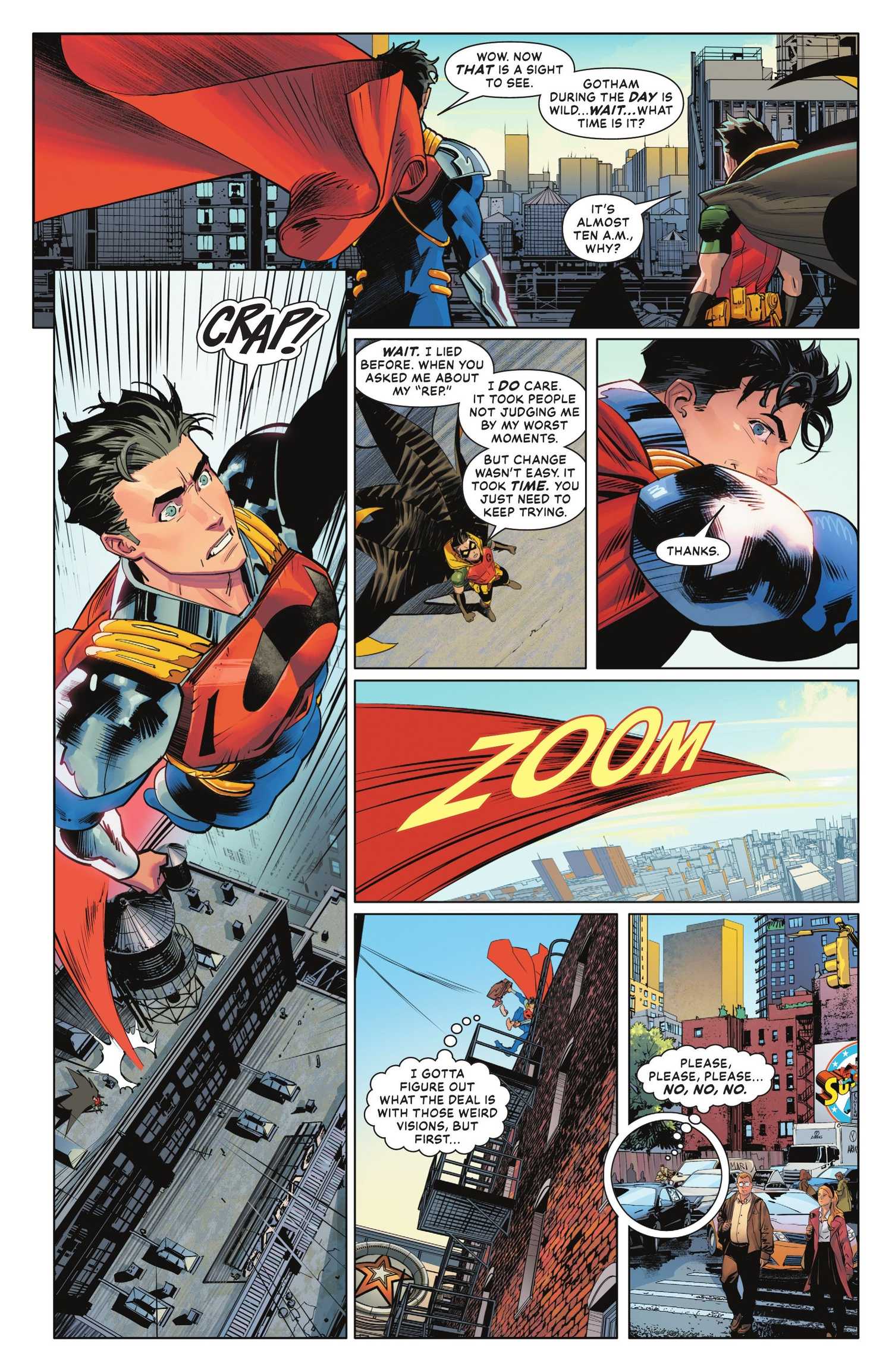 Superman #37 Damian Superboy-Prime 3
