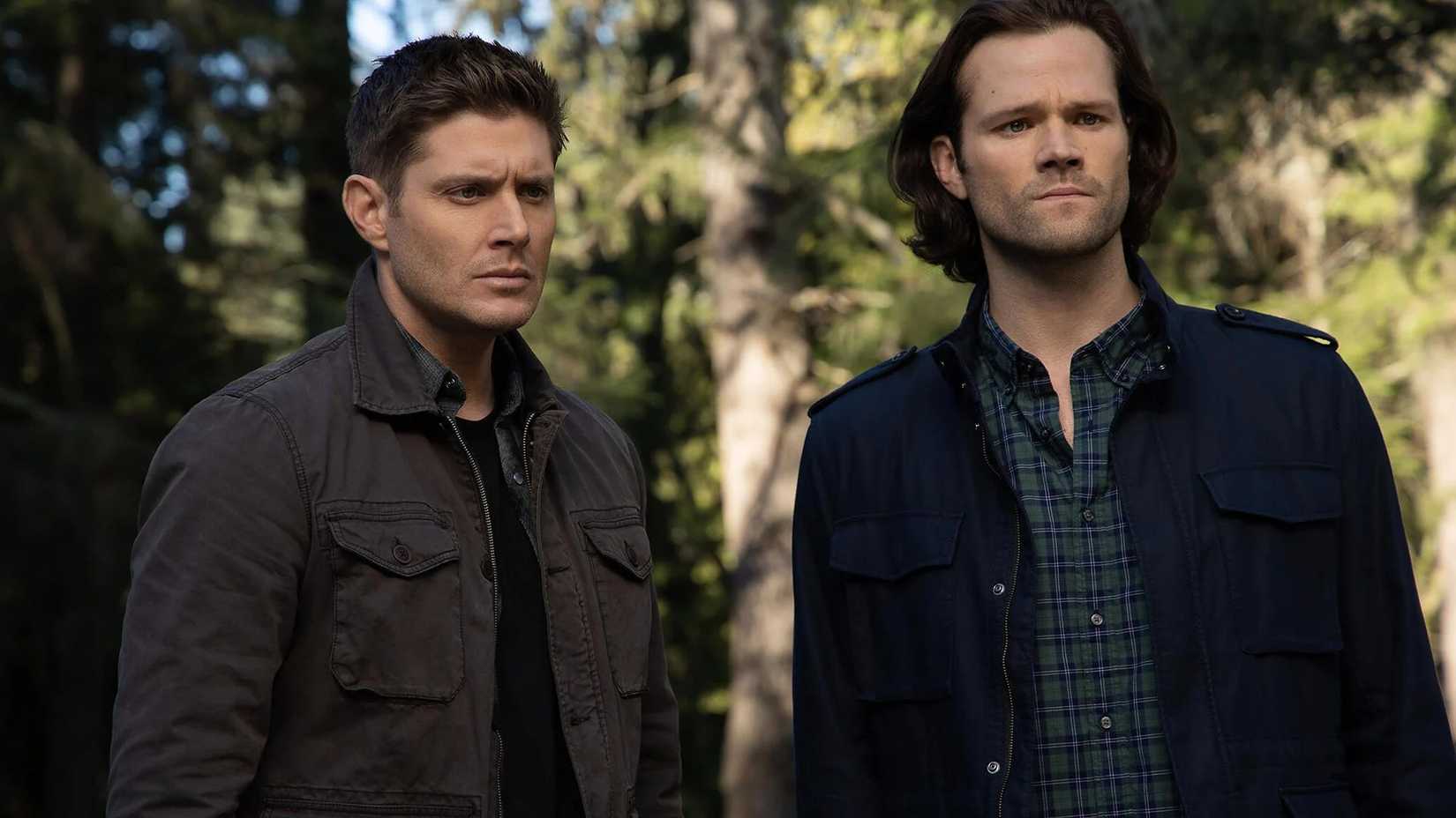Sam and Dean in Supernatural season 14
