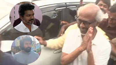 Rajinikanth, Vijay, Kamal Haasan, Sivakarthikeyan, and other Kollywood stars lead voting rush in Tamil Nadu Elections