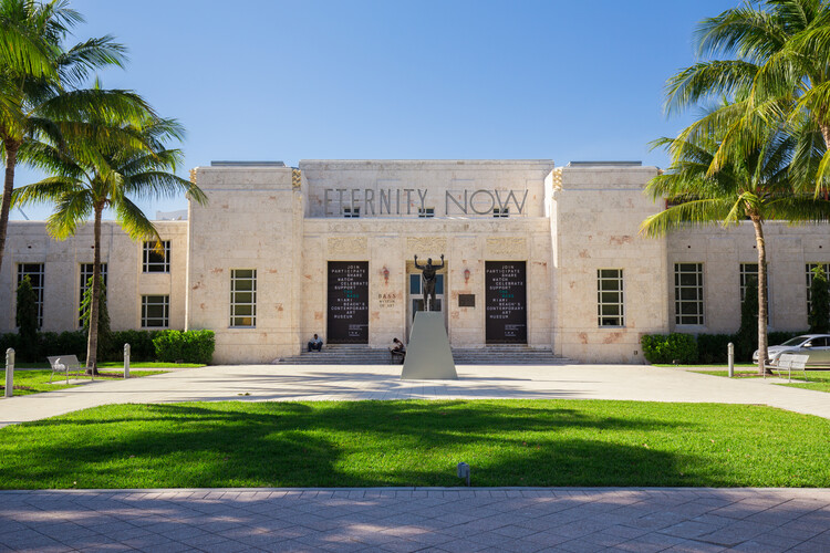 The Bass Museum of Art Commissions Johnston Marklee for Campus Expansion in Collins Park, Miami Beach - Image 1 of 5