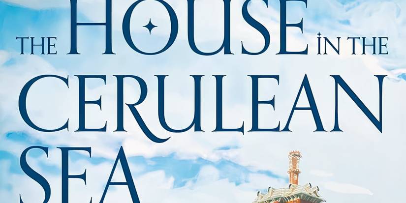 The cover of The House in the Cerulean Sea