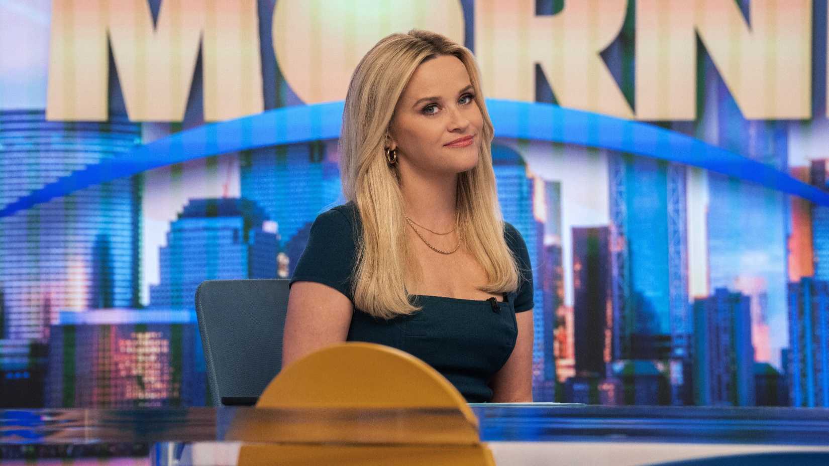 Reese Witherspoon in Apple TV's The Morning Show.