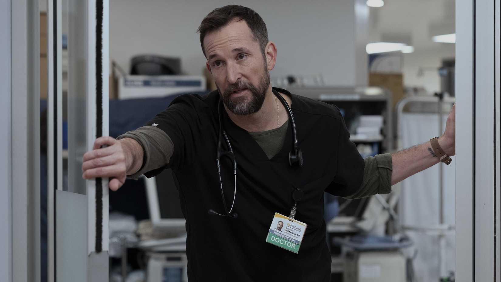Noah Wyle as Dr. Robby in The Pitt season 2, episode 12