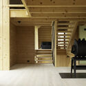 The Prairie House / Hoem + Folstad Arkitekter - Interior Photography, Wood, Beam
