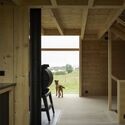 The Prairie House / Hoem + Folstad Arkitekter - Interior Photography, Wood, Beam