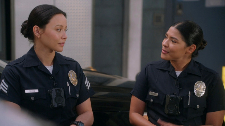 Celina in The Rookie