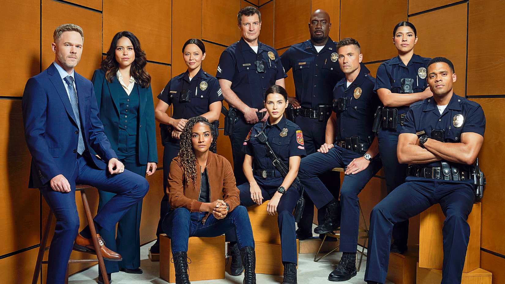 The Rookie season 8