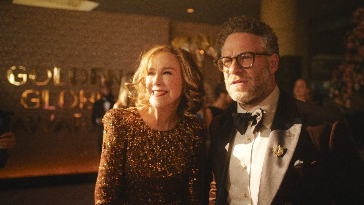 The Studio's Seth Rogen on Season 2 Addressing Catherine O'Hara's Death