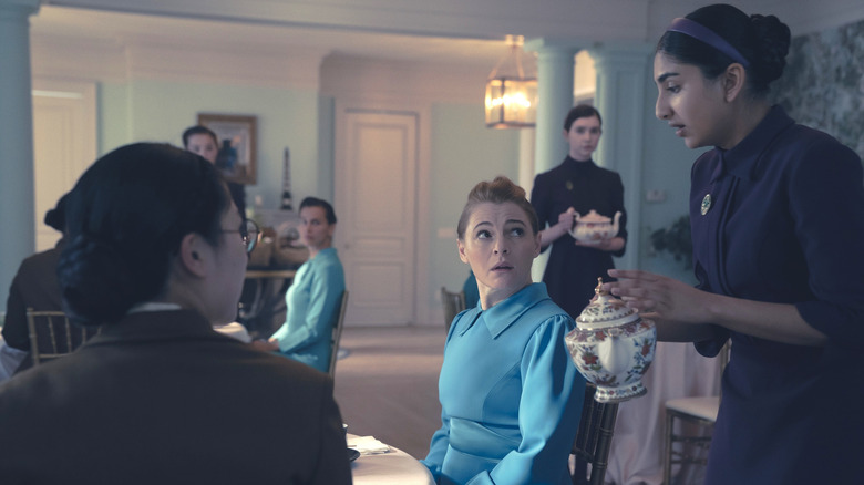 Aunt Vidala, Paula and Miriam in The Testaments