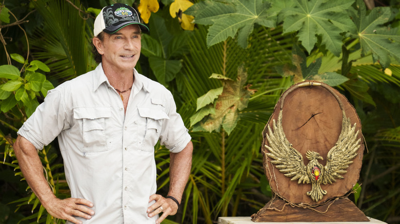 Survivor 50 host Jeff Probst