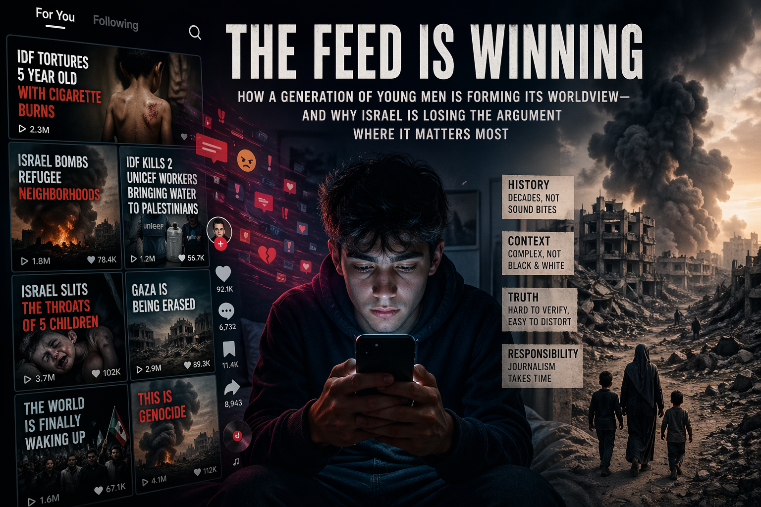 The Blogs: The Feed Is Winning: Part I | Brad Goverman