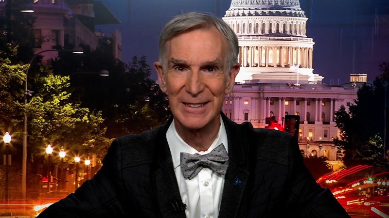 Bill Nye on Artemis II mission around the moon